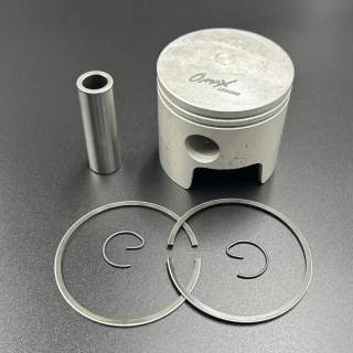 Поршневой комплект Yamaha 25N (+0.25mm) (Omax) картинка