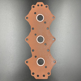 Прокладка крышки головки Yamaha 60-70 (Omax) картинка