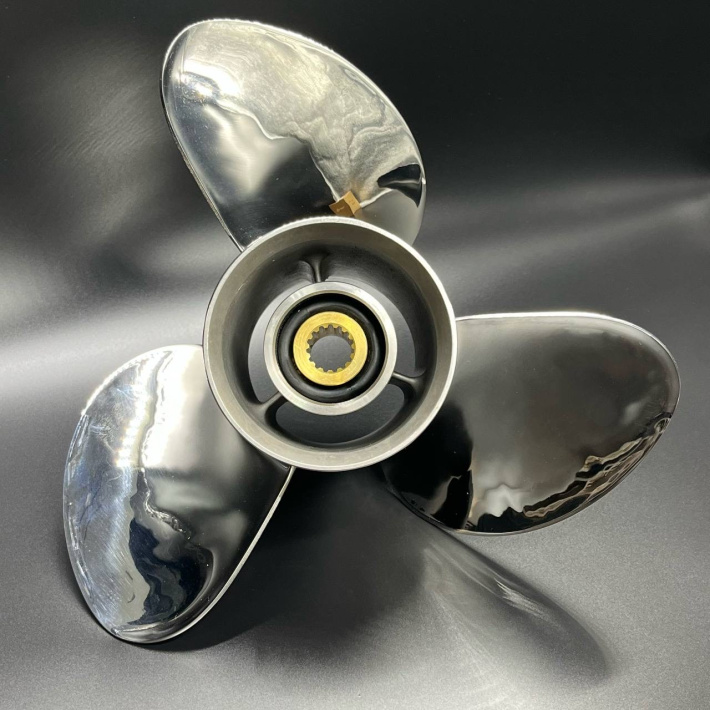 Гребной винт Yamaha 150-300, F150-F275, F300B Stella (3x14x19) (Сталь) (Polastorm) 5829-3140-19