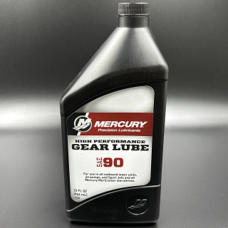Масло редукторное SAE 90 MERCURY, 0,946 л картинка
