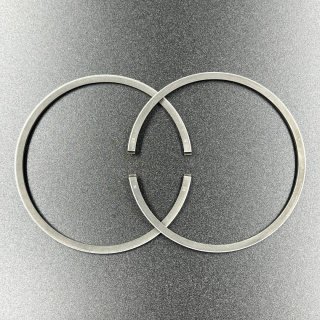 Кольца поршневые, комплект на один поршень Yamaha 25-30 (0.25mm) (Osaka) картинка