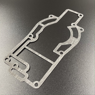 Прокладка под блок Yamaha E5D, E8D (Omax) картинка