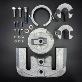 Комплект анодов алюминиевых ANODE KIT MerCruiser Bravo One Stern Drives - 1988 and Newer QS картинка