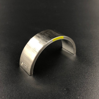 Вкладыш коренной Yamaha F75-115 (Yellow) (6D8-11417-00) (Yamaha) картинка