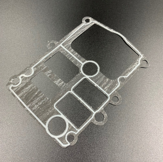 Прокладка под блок Yamaha 9,9-15 OLD (Osaka) картинка