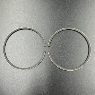 Кольца поршневые, комплект на один поршень Yamaha 40-50 (6H4-11601-00) (STD) (2Ring) (Osaka) картинка