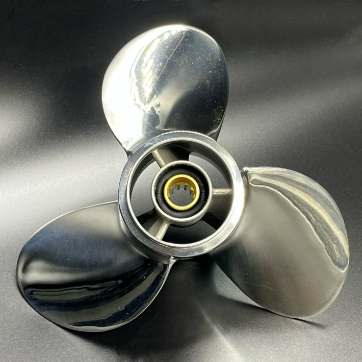 Гребной винт Yamaha 20-30, F20-25 Sema (3x10 1/8x12) (Сталь) (Polastorm) 2229-3101-12
