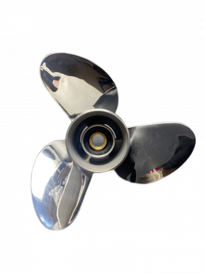 Гребной винт Suzuki DF90-140, DF70A-140A, DF100B Sema (3x14x17) (Сталь) (Polastorm) 4229-3140-17
