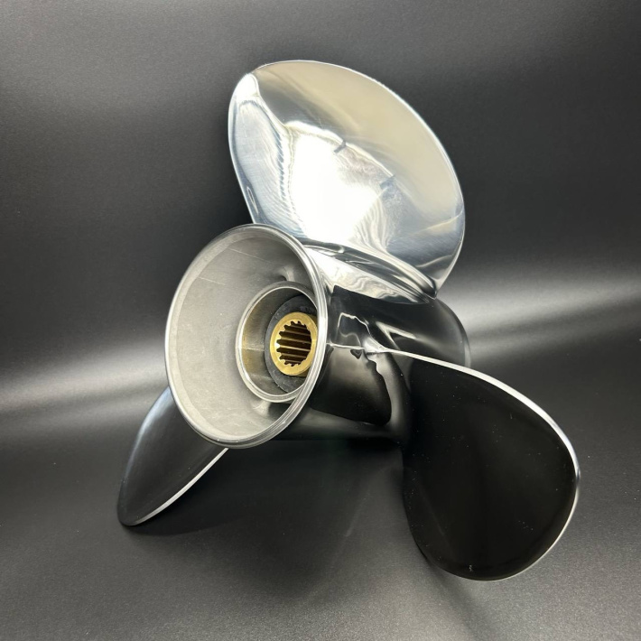Гребной винт Yamaha 60-140, F70-F130 Stella (3x13x19) (Сталь) (Polastorm) 4829-3130-19