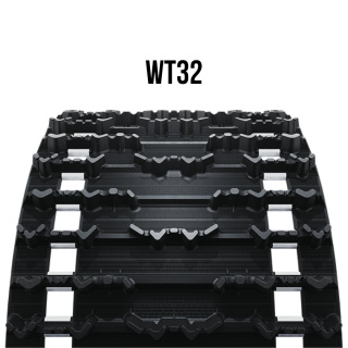 Гусеница WT32 (20x154x1,25", шаг 2,86") (8 рядов) (Composit Tracks) картинка