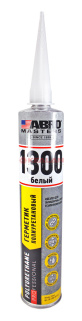 Герметик полиуретановый ABRO MASTERS (белый) 310 мл UR-1300-WHT-RE