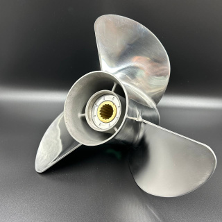 Гребной винт Yamaha 60-140, F70-F115 (3x13x17) (Сталь) картинка