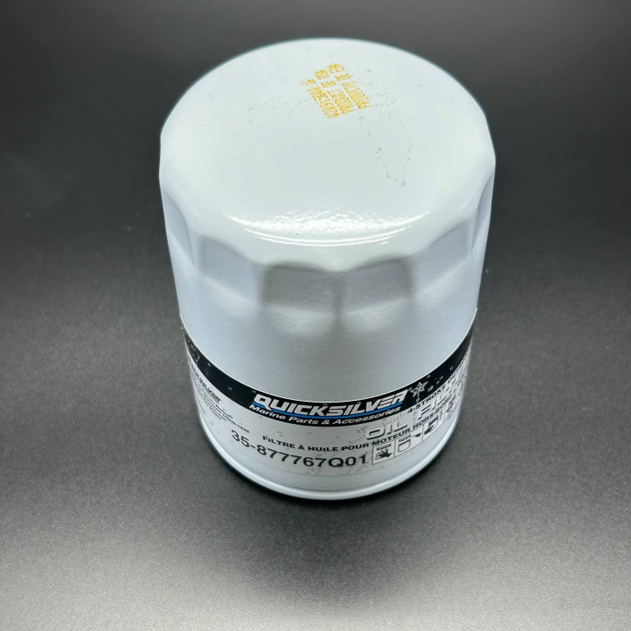 Фильтр масляный FILTER-OIL L4SC VERADO 135-200 (Quicksilver) 877767Q01