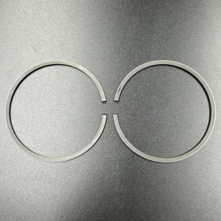 Кольца поршневые, комплект на один поршень Yamaha 40-50 (0.50mm) (Osaka) картинка