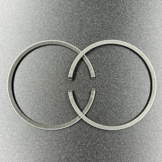 Кольца поршневые, комплект на один поршень Yamaha 9.9-15 (0.25mm) (PREMARINE) картинка