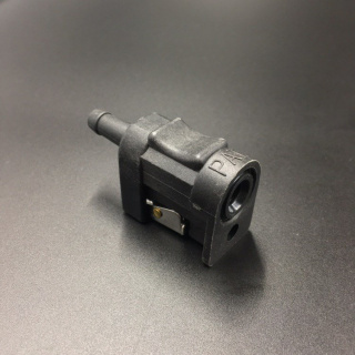 Коннектор топливный Yamaha 4-200, F4-50 (мама) (Omax) картинка