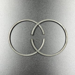 Кольца поршневые, комплект на один поршень Tohatsu M40C (0.50mm) (Osaka) картинка