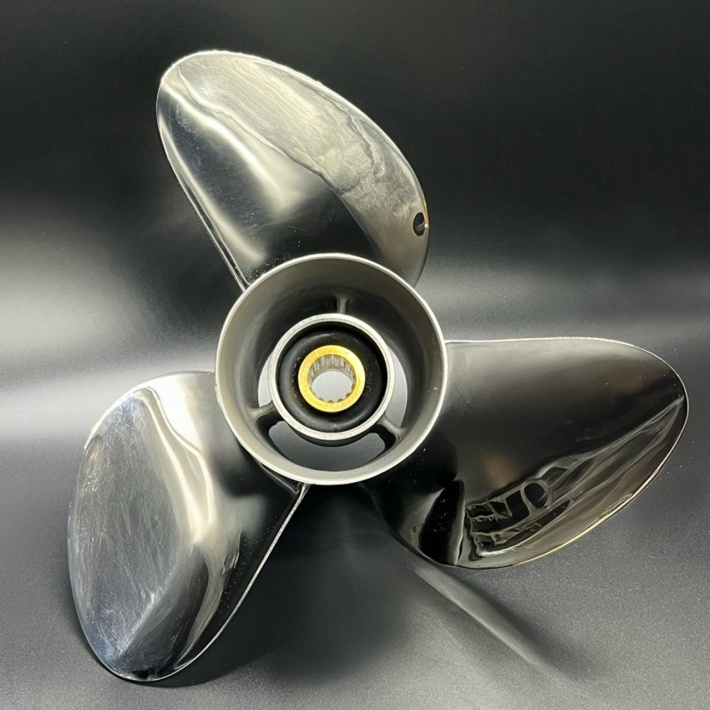 Гребной винт Suzuki DF90-140, DF70A-140A, DF100B Sema (3x14x17) (Сталь) (Polastorm) 4229-3140-17