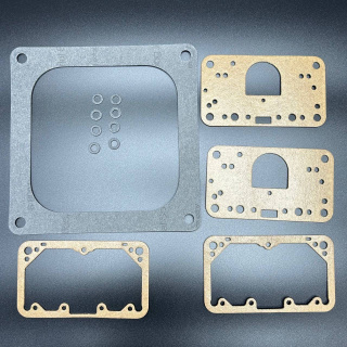 Ремкомплект карбюратора (прокладки паронитовые) Holly GASKET SET (Quicksilver) картинка