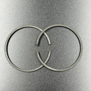 Кольца поршневые, комплект на один поршень Tohatsu 18 (0.50mm) (PREMARINE) картинка