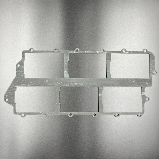 Прокладка впускного коллектора Yamaha 150-200 (KACAWA) картинка