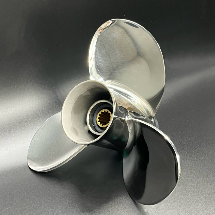 Гребной винт Yamaha 40-55, F30-60 Stella (3x11 1/2x11) (Сталь) (Polastorm) 3829-3115-11
