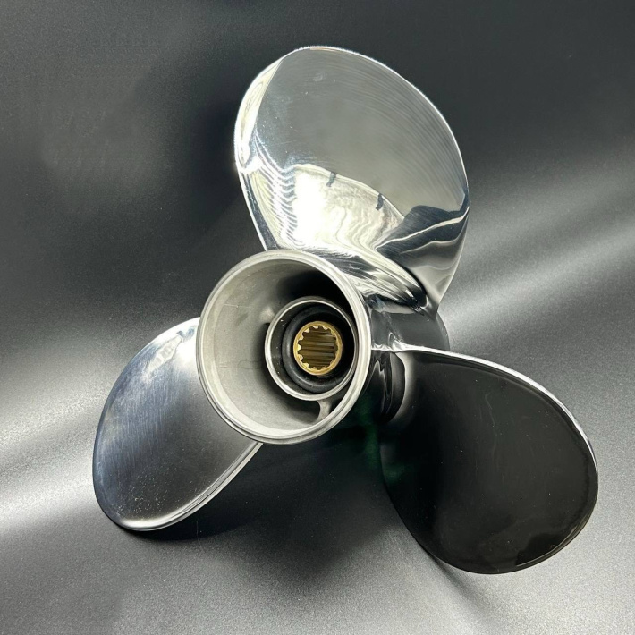 Гребной винт Yamaha 40-55, F30-60 Stella (3x11 5/8x12) (Сталь) (Polastorm) 3829-3116-12