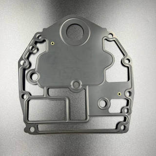 Прокладка под блок Yamaha F20-25 (WUHU) картинка
