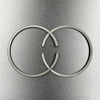 Кольца поршневые, комплект на один поршень Tohatsu 40-50 (0.50mm) (KACAWA) картинка