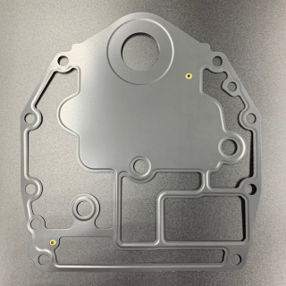 Прокладка под блок Yamaha F20-70 (Yamaha) картинка