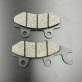 2 Колодки тормозные (карбон) (комплект) Yamaha Venture Lite (8GC-W0045-00) (KINETIX) 05-451K-TW