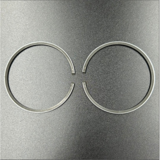 Кольца поршневые, комплект на один поршень Yamaha 30D (0.50mm) (Sinera) картинка
