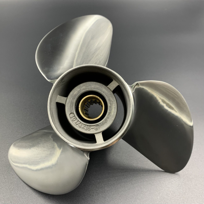Гребной винт Yamaha 40-55, F30-60 (3x10-1/4x16) (Сталь) 663-45978-00-98-K
