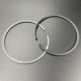 Кольца поршневые, комплект на один поршень Yamaha 55, 75-90 (0.25mm) (Sinera) картинка