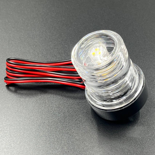 Огонь топовый LED(белый)(54x72мм) (Sunfine) картинка