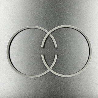 Кольца поршневые, комплект на один поршень Yamaha 55, 75-90 (0.25mm) (Osaka) картинка