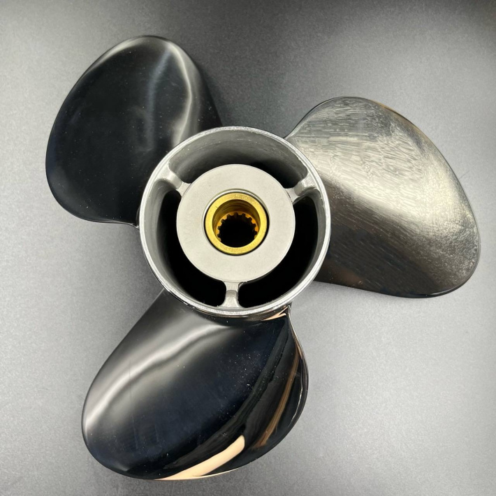 Гребной винт Suzuki DF90-140, DF70A-140A, DF100B Sema (3x14x17) (Сталь) (Polastorm) 4229-3140-17