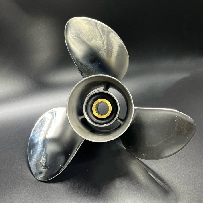 Гребной винт Yamaha 60-140, F70-F130 Stella (3x13x21) (Сталь) (Polastorm) 4829-3130-21