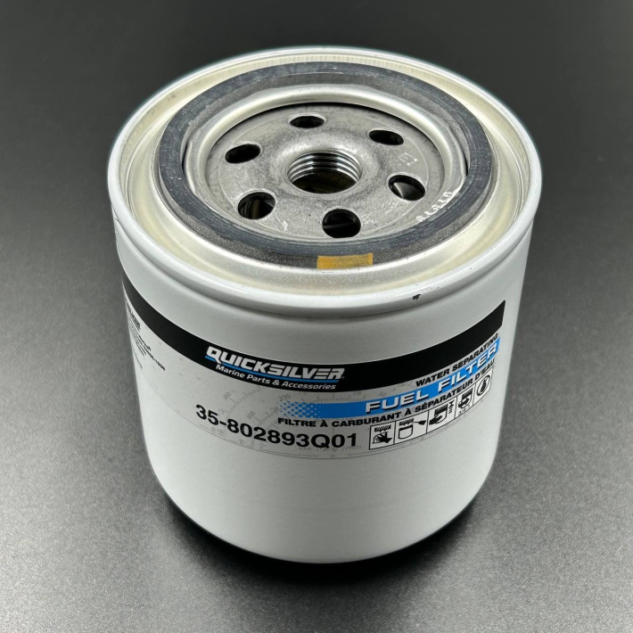 Фильтр топливный (сепаратор) Mercury 40-60/Mercruiser (802893Q01; 802893T) (MERCURY) 802893Q01
