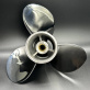 Гребной винт Yamaha 20-30, F20-25 (3x10-1/8x13) (СТАЛЬ) (POLASTORM) 2229-3101-13