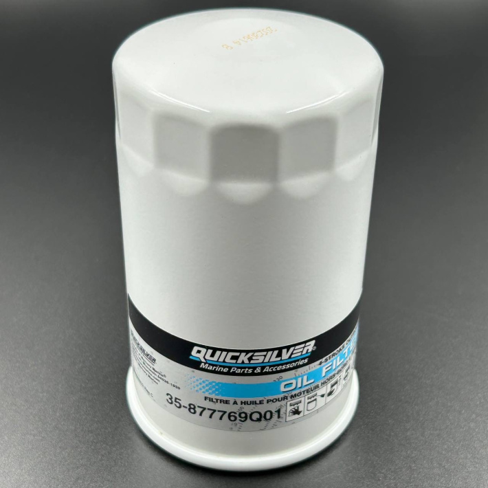 Фильтр масляный Mercury Verado 200-400 (877769K01) (Quicksilver) 877769Q01