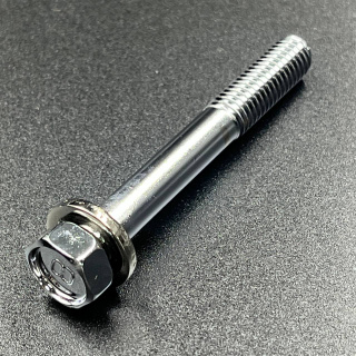Болт с шайбой блока ДВС Yamaha 9.9-15 (90119-08M07) (Yamaha) картинка