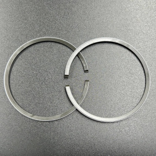 Кольца поршневые, комплект на один поршень Suzuki DT9.9-15 (толщина 2mm) (0.25mm) (Omax) картинка