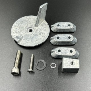 Комплект анодов Yamaha F40-60 ZN (Цинковый) (CMY4060KIT) (MARTYR) картинка