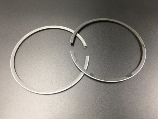 Кольца поршневые, комплект на один поршень Yamaha 55, 75-90 (STD) (Omax) картинка