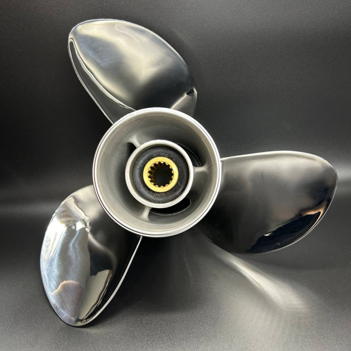 2 Гребной винт Yamaha 60-140, F70-F130 Stella (3x13x19) (Сталь) (Polastorm) 4829-3130-19