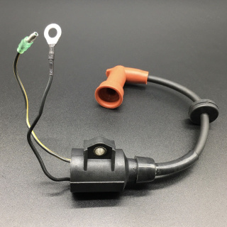 Катушка зажигания высоковольтная Yamaha 9.9-15 (PREMARINE) картинка