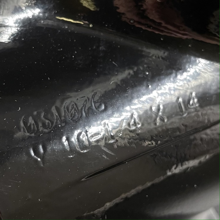 Гребной винт Yamaha 40-55, F30-60 (3x10-1/4x14) Match (Michigan) 31076