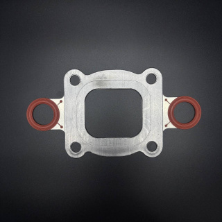 Прокладка выхлопного коллектора MERCRUISER ALPHA/BRAVO 4.3/5.0/5.7/6.2L V6/V8 (Quicksilver) картинка