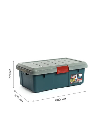 Экспедиционный ящик IRIS RV BOX 600F, 25 литров картинка